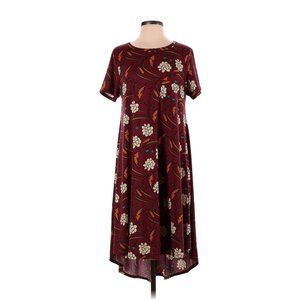 LuLaRoe Carly Swing Dress High/Low Size Small (Oversized)